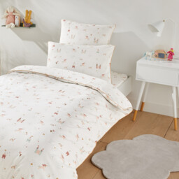 Unicorn Castle Child's Cotton Fitted Sheet - thumbnail 2