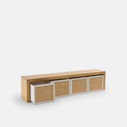 Set of 2 Vova Wheeled Storage Boxes - thumbnail 4