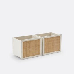 Set of 2 Vova Wheeled Storage Boxes - thumbnail 1