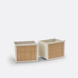 Set of 2 Vova Wheeled Storage Boxes - thumbnail 3