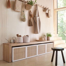 Set of 2 Vova Wheeled Storage Boxes - thumbnail 2