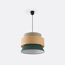 Dolkie 40cm Diameter Double Ceiling Light Shade - thumbnail 3