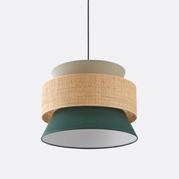 Dolkie 40cm Diameter Double Ceiling Light Shade - thumbnail 1
