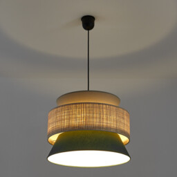 Dolkie 40cm Diameter Double Ceiling Light Shade - thumbnail 4