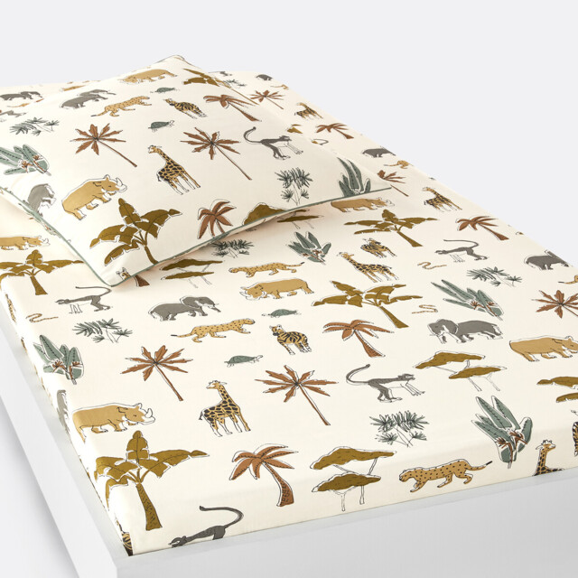 Papangue 30% Recycled Cotton Child's Fitted Sheet