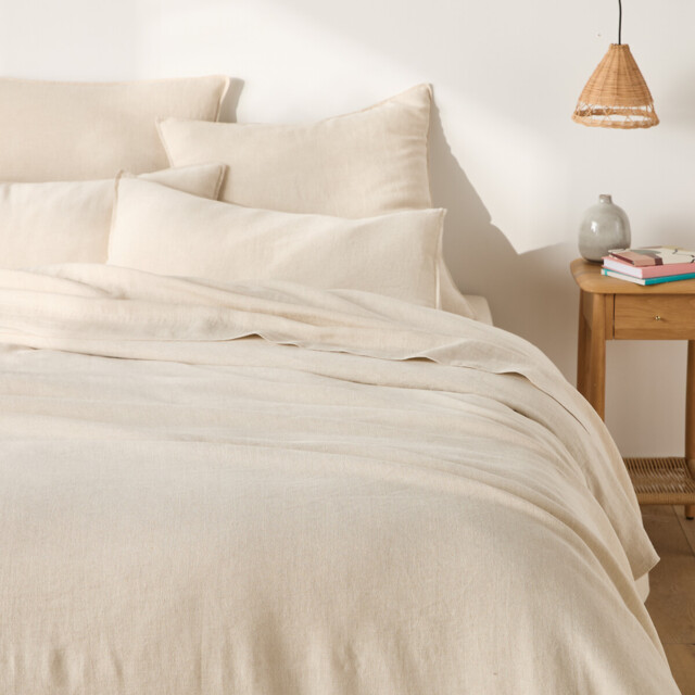 Marnie Duvet Cover in Washed Cotton/Linen - image 1