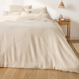 Marnie Duvet Cover in Washed Cotton/Linen - thumbnail 3