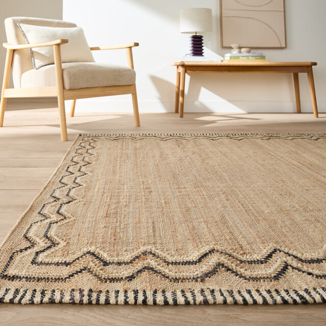Eboko Jute/Cotton Rug - image 1