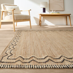 Eboko Jute/Cotton Rug - thumbnail 1