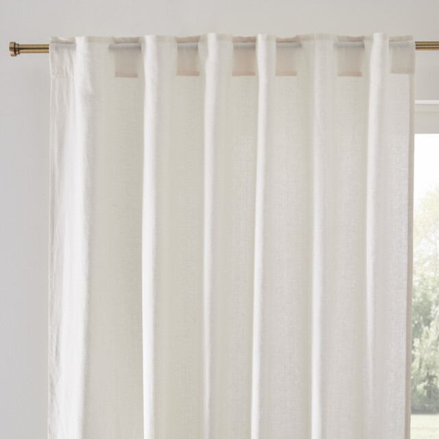 Onega X Velvet Linen and Velvet Hidden Tab Curtain - image 1