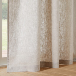 Onega X Velvet Linen and Velvet Hidden Tab Curtain - thumbnail 4