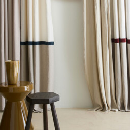 Onega X Velvet Linen and Velvet Hidden Tab Curtain - thumbnail 3
