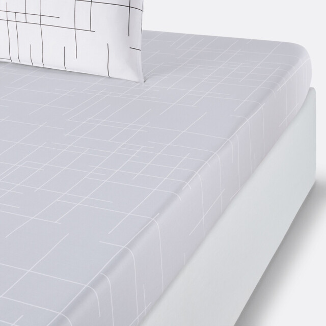 Charline Cotton Fitted Sheet - image 1