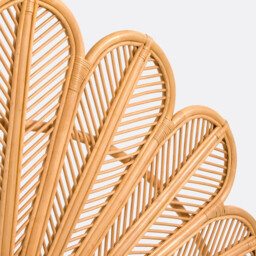 Paoni Rattan Headboard - thumbnail 4