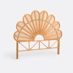 Paoni Rattan Headboard - thumbnail 1
