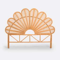 Paoni Rattan Headboard - thumbnail 3