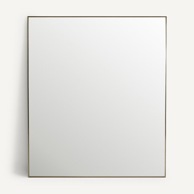 Caligone H140cm Aged Brass Mirror - image 1