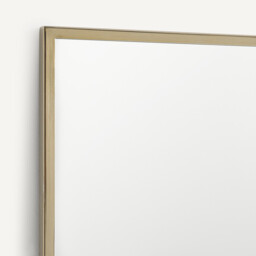 Caligone H140cm Aged Brass Mirror - thumbnail 2