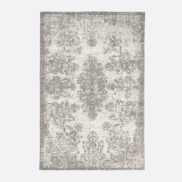 Osca Flat Woven Rug with Vintage, Used Effect - thumbnail 2