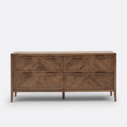Nottingham Solid Pine 4-Drawer Chest - thumbnail 3