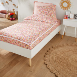 Caradou® Set with Duvet, Strawberry Print - thumbnail 1