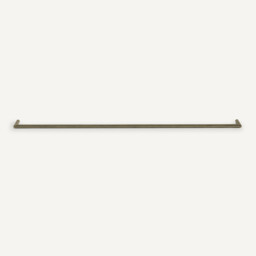 Johanez 110cm Metal Dressing Room Hanging Rail - thumbnail 3