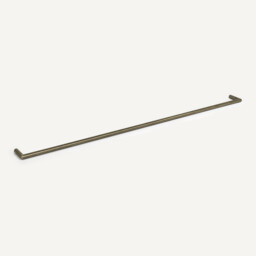 Johanez 110cm Metal Dressing Room Hanging Rail - thumbnail 1