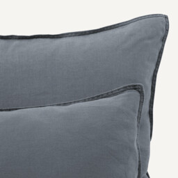 Helm Washed Hemp Pillowcase - thumbnail 2