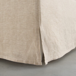 Linéo Washed Linen Valance - thumbnail 3