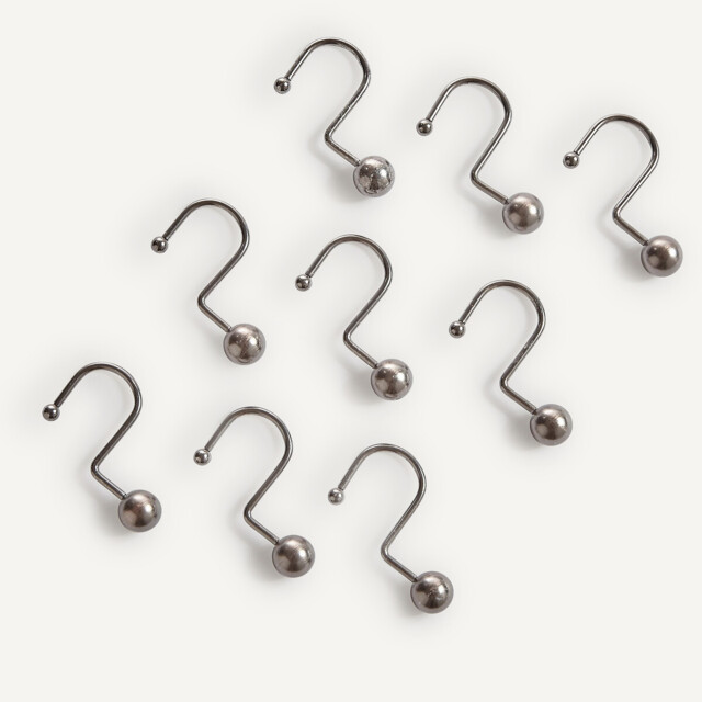 Set of 10 Copalme Curtain Hooks For Little Eyelets - image 1