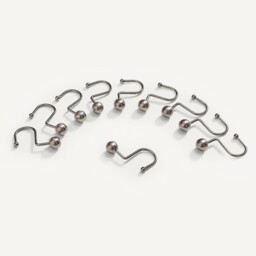 Set of 10 Copalme Curtain Hooks For Little Eyelets - thumbnail 2