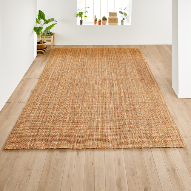 Aftas Square Jute Rug - image 1