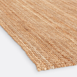 Aftas Square Jute Rug - thumbnail 3