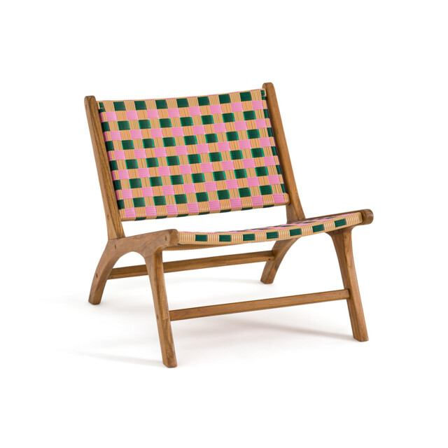 Bianca Low Garden Armchair by La Redoute