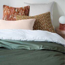 Juliette Washed Cotton Pillowcase - thumbnail 2