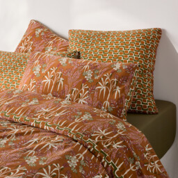 Juliette Washed Cotton Pillowcase - thumbnail 4
