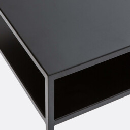 Miva Steel Two-Tier Console Table - thumbnail 3