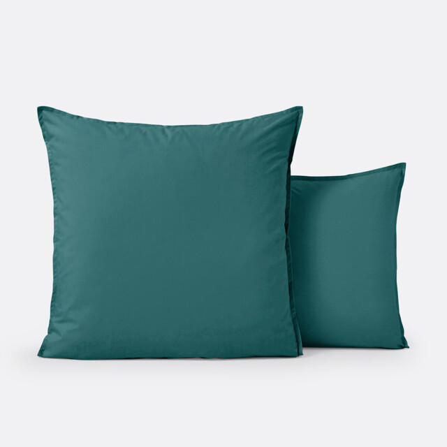 Scenario Plain Cotton Percale Pillowcase - image 1