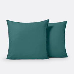 Scenario Plain Cotton Percale Pillowcase - thumbnail 2