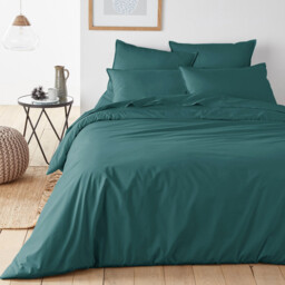 Scenario Plain Cotton Percale Pillowcase - thumbnail 4