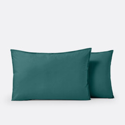 Scenario Plain Cotton Percale Pillowcase - thumbnail 3