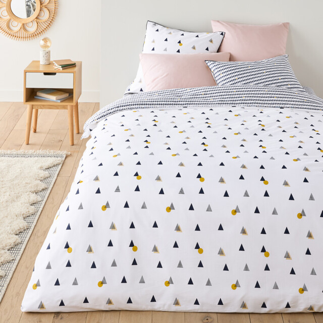 Digna Cotton Percale Duvet Cover - image 1