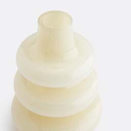 Olia Glass Vase, H23cm - thumbnail 4