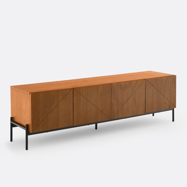 Lodge Vintage TV Stand - image 1