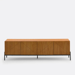 Lodge Vintage TV Stand - thumbnail 2