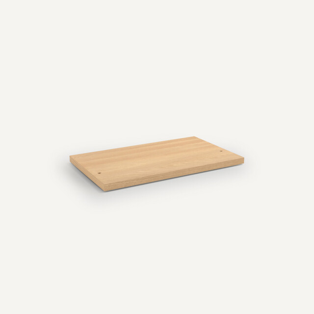 Johanez Oak Veneered Wardrobe Shelf L60 - image 1