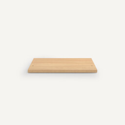 Johanez Oak Veneered Wardrobe Shelf L60 - thumbnail 3