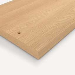 Johanez Oak Veneered Wardrobe Shelf L60 - thumbnail 4