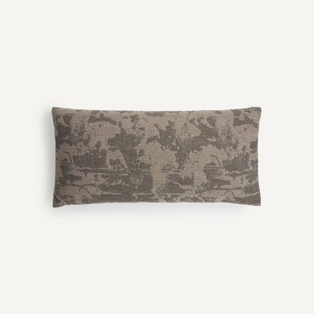 Liv Cotton Jacquard Cushion Cover - image 1