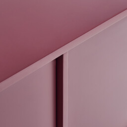 Senssia Oak Veneer Low Sideboard - thumbnail 4